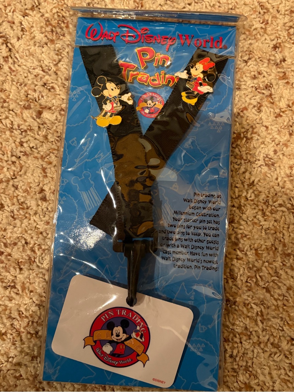 Walt Disney World Pin Trading